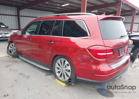 2017 Mercedes-Benz Gls 450 4Matic from USA, damaged, VIN 4JGDF6EE5HA963761